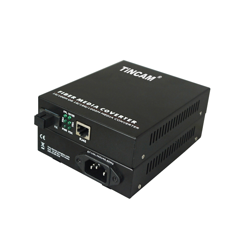 10/100M single mode single fiber Internal power supply Fiber Media Converter