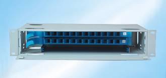 Rack-mount Fiber Optic Distribution Frame