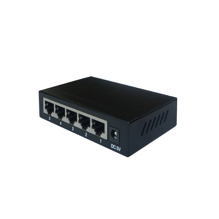 5-Port 10/100/1000M Ethernet Switch