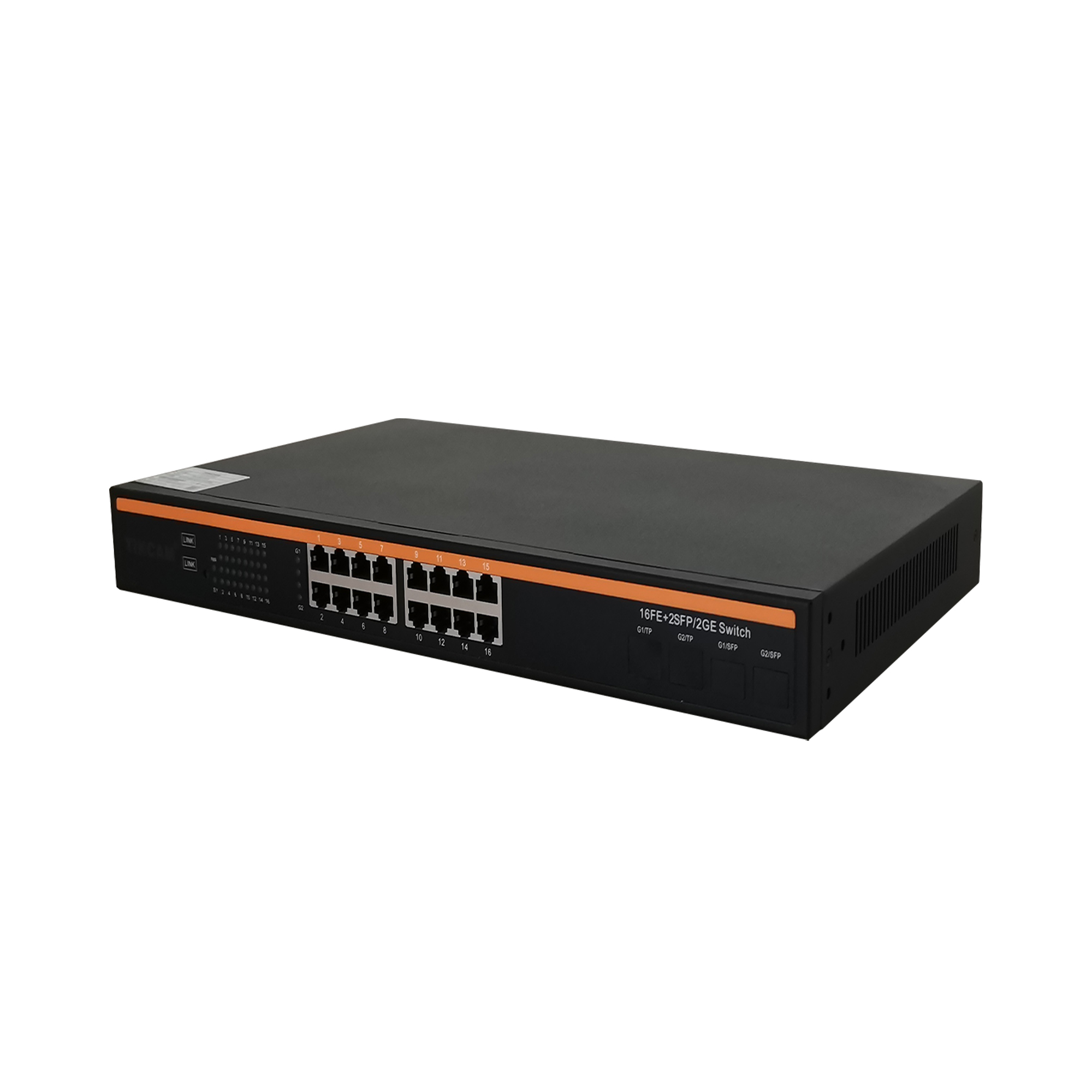 16-port  10/100M Ethernet Switch