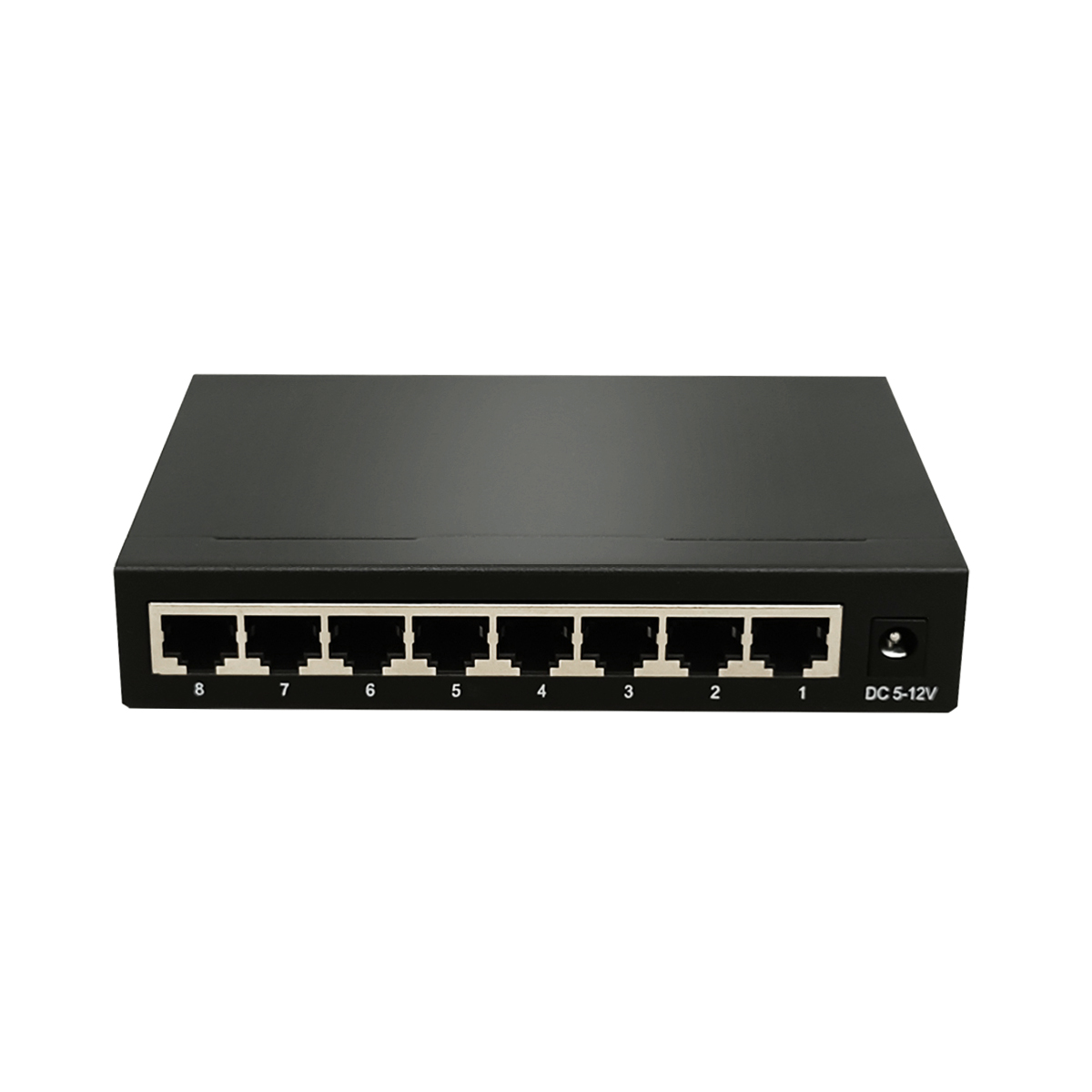 8-port  10/100/1000M Ethernet Switch